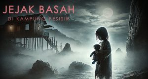 Jejak basah di kampung pesisir