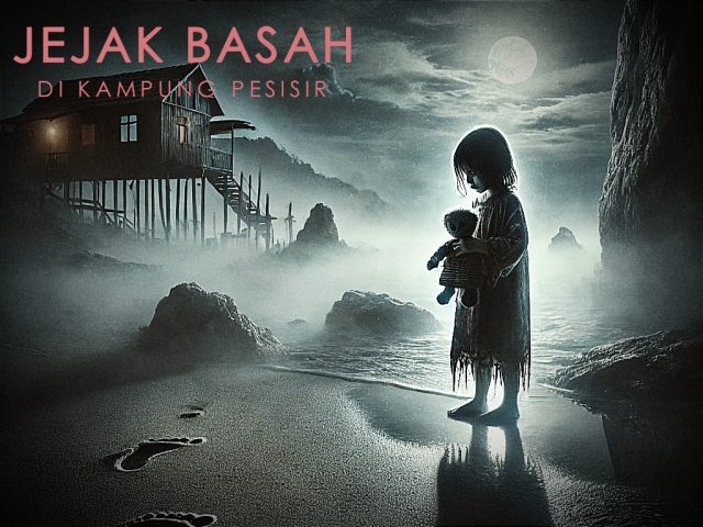 Jejak basah di kampung pesisir