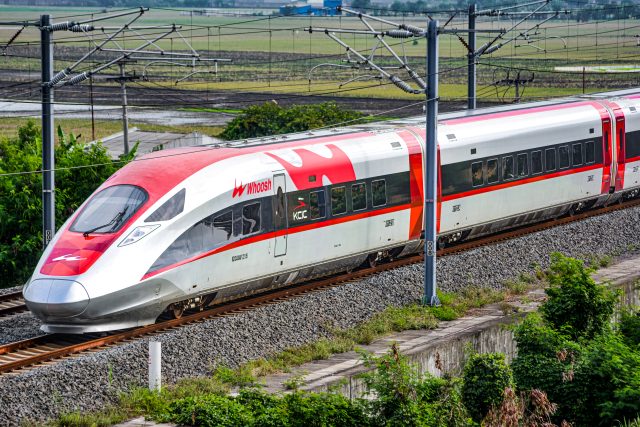 Stasiun whoosh karawang