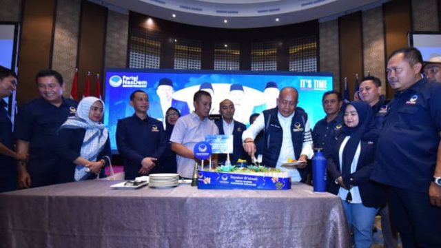 Refleksi akhir tahun nasdem