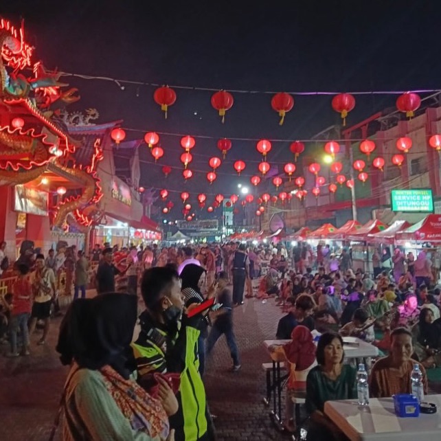 Karawang kuliner malam