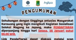 Perekrutan magang ke jepang