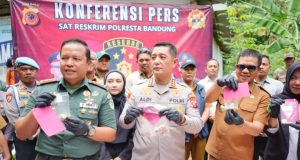 Penambangan emas ilegal