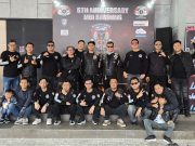 Puluhan Biker MBI Chapter Karawang Hadiri Acara Aniversary MBI Bandung ke-6