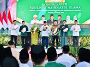 Presiden Prabowo Hadiri Kongres XVIII Muslimat NU di Surabaya