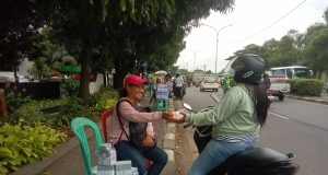 Penukaran uang baru karawang