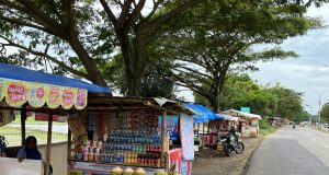 Warung dadakan karawang