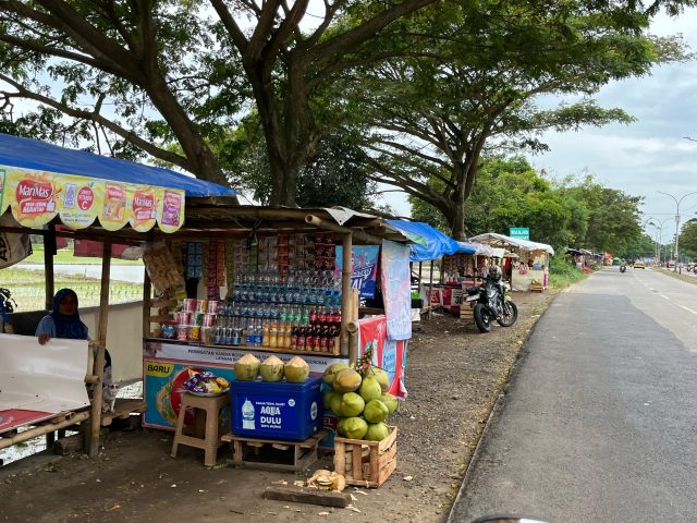 Warung dadakan karawang