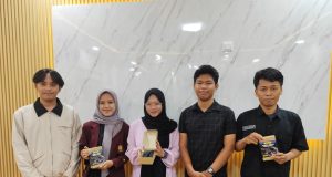 Briket sekam beraroma