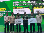 Aplikasi Monitoring Alat Kesehatan RSUD Jatisari Karawang Menang di Lomba Inovasi Provinsi RSUD Jatisari