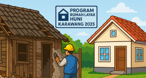 Rumah layak huni karawang