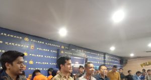 Pembobol ATM di karawang