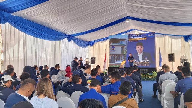 Kantor baru nasdem karawang