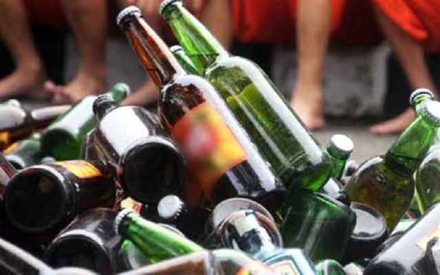 Izin minuman beralkohol