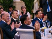 Istana Bantah Sediakan Minuman Beralkohol Saat Jamuan Makan Malam Bersama Emmanuel Macron