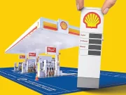 Spbu shell Indonesia