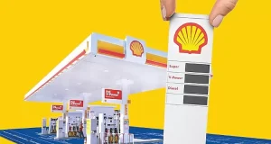 Spbu shell Indonesia