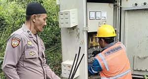 Pencurian kabel Listrik