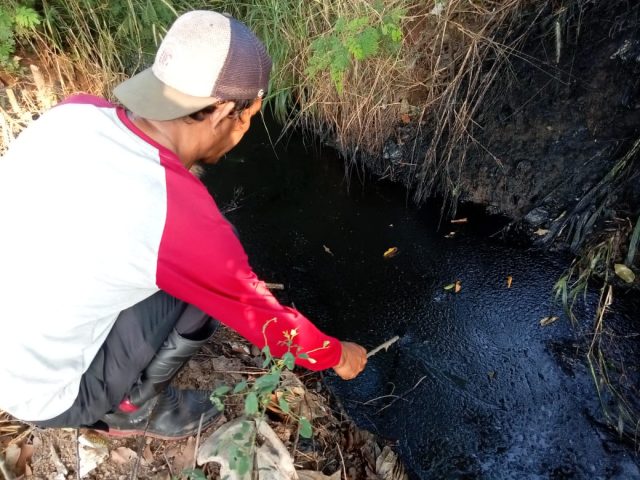 Limbah hutan kota Karawang