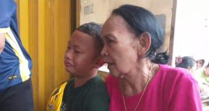 Korban kebakaran karawang