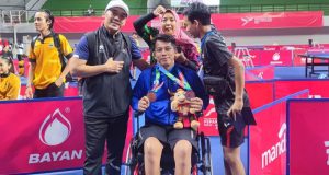 Atlet disabilitas Karawang