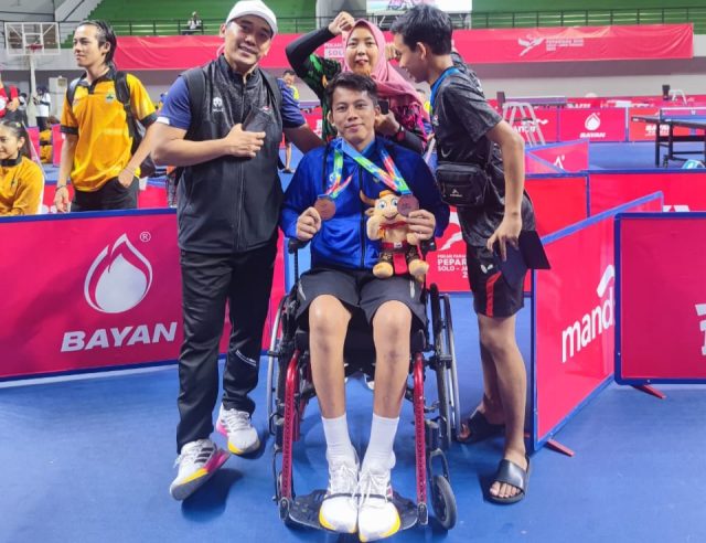 Atlet disabilitas Karawang