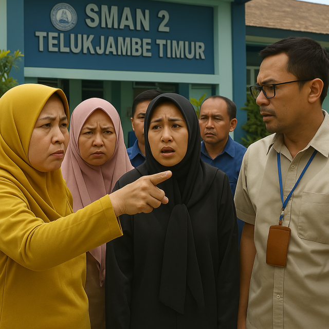 Sman 2 Telukjambe Timur