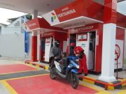 SPBU mini pertamina