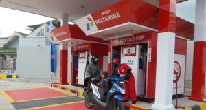 SPBU mini pertamina