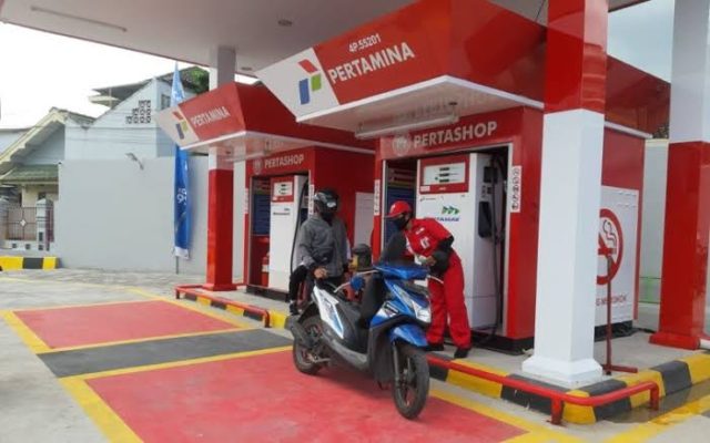 SPBU mini pertamina