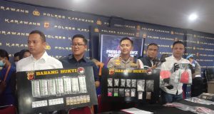 Kasus narkotika karawang
