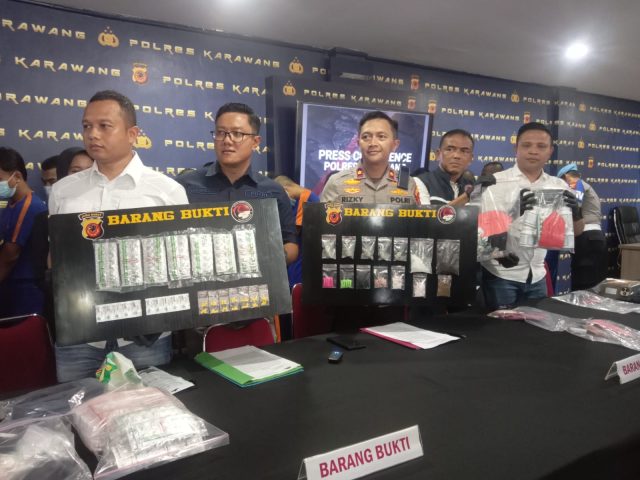 Kasus narkotika karawang