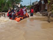 18 Tahun Banjir, Warga Dusun Pangasinan Karawang Belum Juga Direlokasi Dusun pangasinan