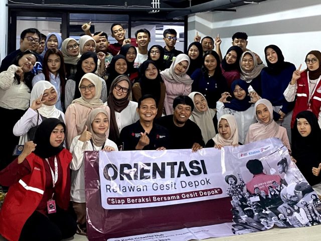 Relawan Gesit depok