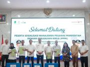 521 PPPK Karawang Terima SK, Sekda: Jadilah Penggerak Pelayanan Publik