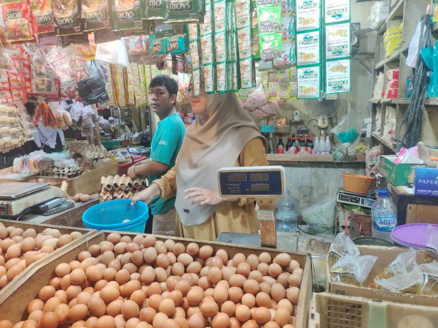 Kenaikan harga barang pokok