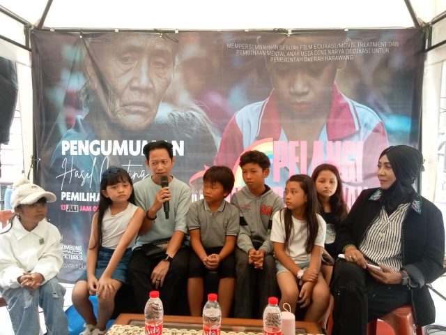 Pelangi di tengah Hujan