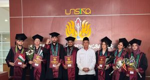 Mahasiswa asing Unsika