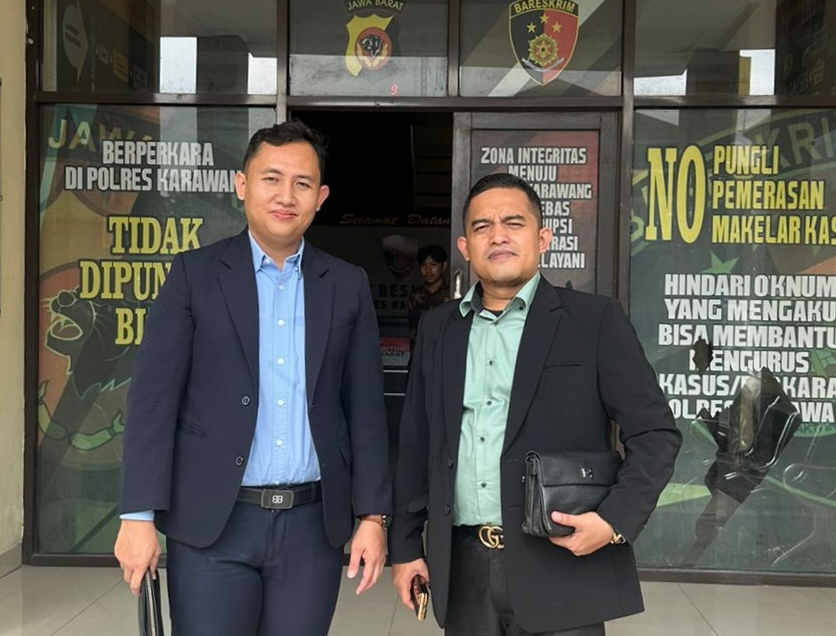 Mahasiswi korban pemerkosaan di karawang