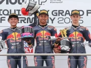 Dominasi Veda Ega di Red Bull Rookies Cup Berlanjut, Cetak Kemenangan Ketiga Red Bull Rookies Cup 2025