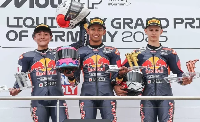 Red Bull Rookies Cup 2025