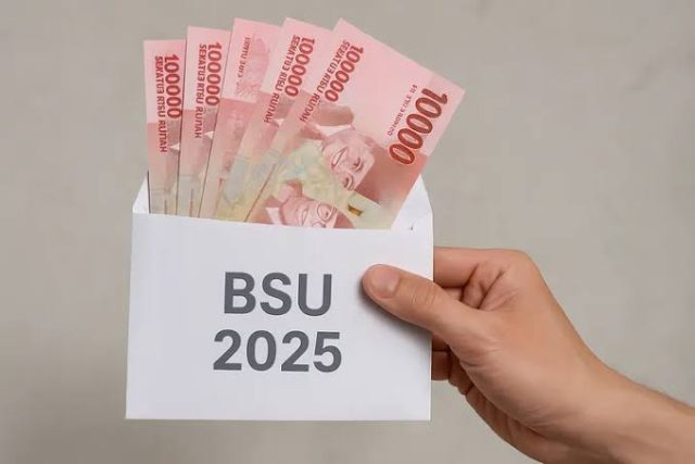 Pencairan BSU Karawang