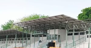 Renovasi stadion singaperbangsa Karawang