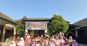 Santunan SDN Palumbonsari IV