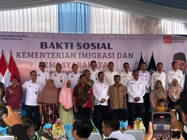 Sembako kementerian imipas di karawang