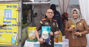Gerakan pasar murah karawang
