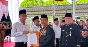 Warga binaan lapas karawang