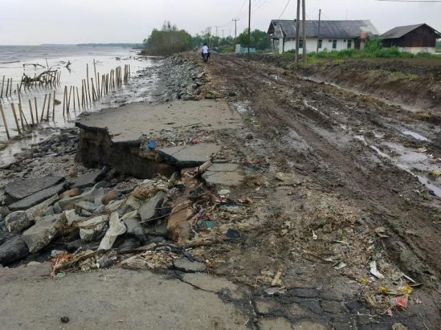Banjir rob pesisir Utara karawang