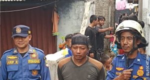 Kebakaran di karawang