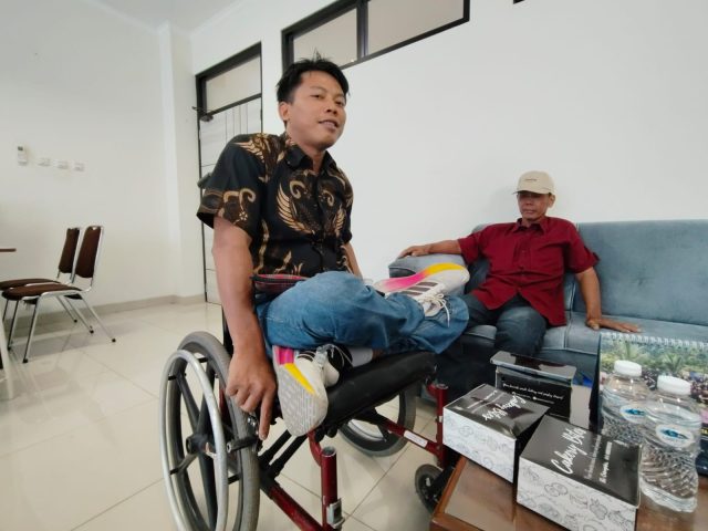 Mahasiswa disabilitas ubp karawang